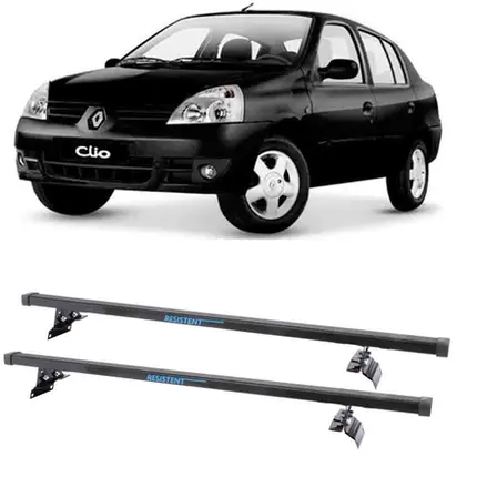 Rack Teto Resistent Sport Renault Clio Sedan 98/02 4ptsLW144