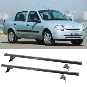 Rack Teto Resistent Sport Renault Clio Sedan 98/02 4ptsLW144