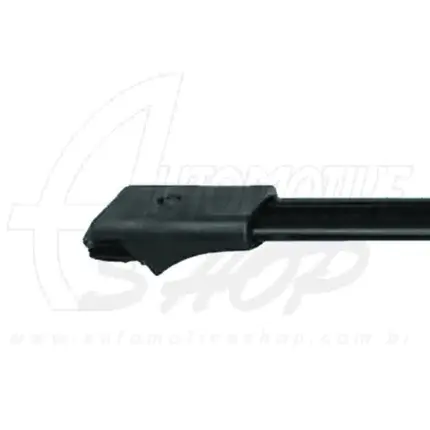 Rack Travessa Aluminio de Teto Vhip Longarina Preto C.708