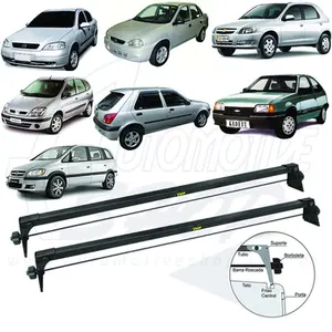 Rack de Teto Vhip Fix.Calha Corsa Astra Kadett Fiesta C.930