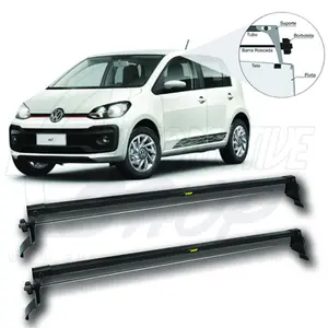 Rack de Teto Vhip Fix.Porta VW UP 4 portas todos C.973