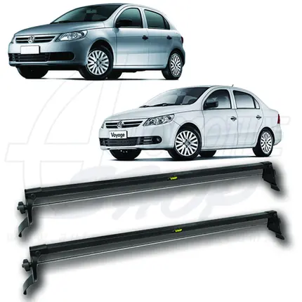 Rack de Teto Vhip Fix.Porta VW Gol Voyage G5 C.927