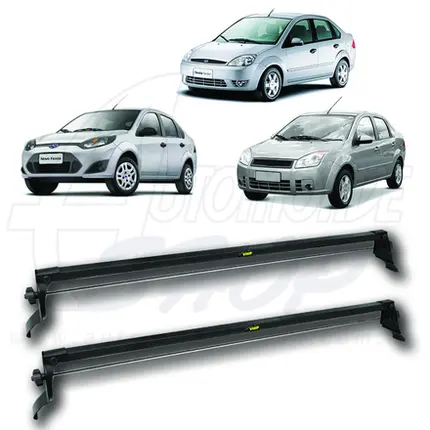 Rack de Teto Vhip Fix.Porta Ford Fiesta Hatch Sedn 4ptsC.926