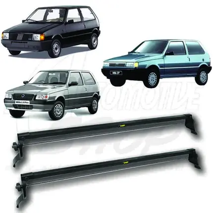 Rack de Teto Vhip Fix.Porta Fiat Uno 84 até 2014 2pts C.918
