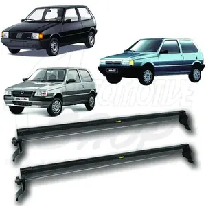 Rack de Teto Vhip Fix.Porta Fiat Uno 84 até 2014 2pts C.918
