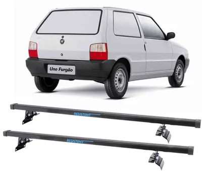 Rack Teto Resistent Sport Fiat Uno 2pts Furgão 94/ 14 LW124