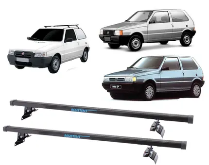 Rack Teto Resistent Sport Fiat Uno 2pts Furgão 94/ 14 LW124