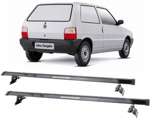 Rack Teto Resistent Sport Fiat Uno 2pts Furgão 94/ 14 LW024