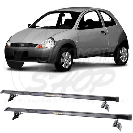 Rack Teto Resistent Sport Ford Ká 98/ 2000 2pts LW022 CALHA