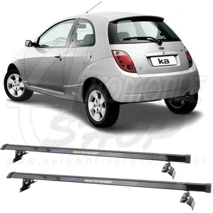Rack Teto Resistent Sport Ford Ká 98/ 2000 2pts LW022 CALHA