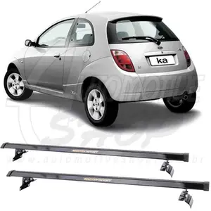 Rack Teto Resistent Sport Ford Ká 01/ 07 2pts LW022 CALHA