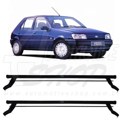Rack Teto Roca Bagageiros Ford Fiesta 4 Porta 96 até 98 1184
