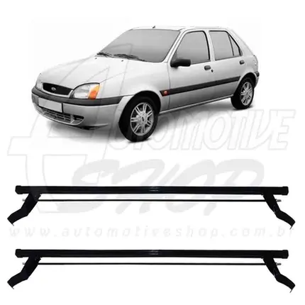Rack Teto Roca Bagageiros Ford Fiesta 4 Porta 96 até 98 1184