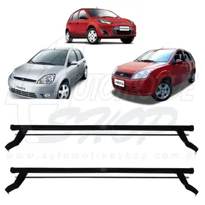 Rack Teto Roca Bagageiros Ford Fiesta Hatch 4pts 02-14 1189