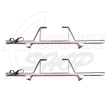 Rack Porta Escada Roca Bagageiros 100kg Furar Todos Cars 222