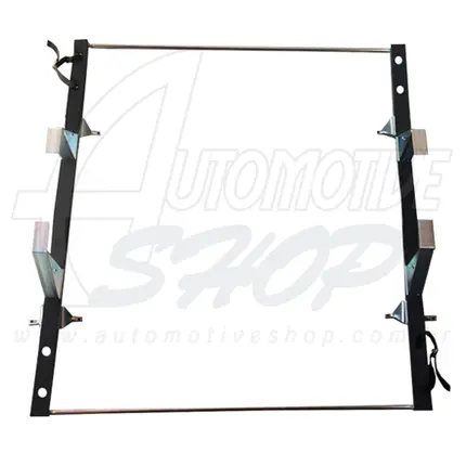 Rack Porta Escada Roca Bagageiros 100kg Furar Todos Cars 222