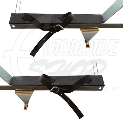 Rack Porta Escada Roca Bagageiros 100kg Furar Todos Cars 222