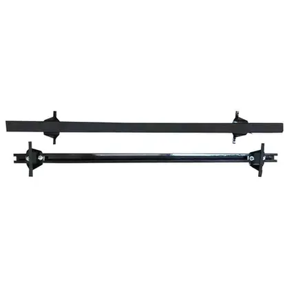 Rack de Teto Roca Bagageiros 100kg Furar Todos os carros 196