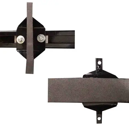 Rack de Teto Roca Bagageiros 100kg Furar Todos os carros 196