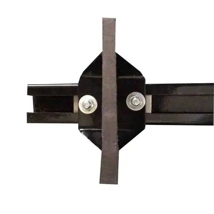 Rack de Teto Roca Bagageiros 100kg Furar Todos os carros 196