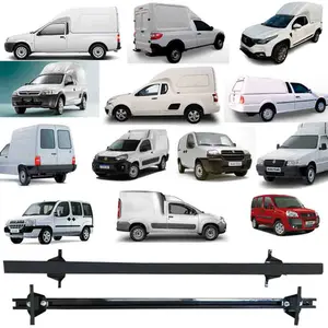 Rack de Teto Roca Bagageiros 100kg Furar Todos os carros 196
