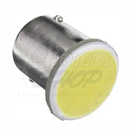 Lâmpada Um Polo P21W de Led COB super branco Unidade