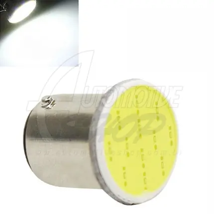 Lâmpada Um Polo P21W de Led COB super branco Unidade