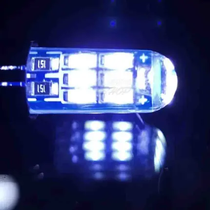 Lampada Pingo T10 15 Leds TORRE Silicone Super Bco CAMBUS Un