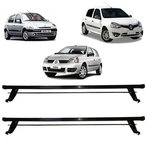 Rack Teto Roca Bagageiros Renault Clio 98/16 4 portas 1181