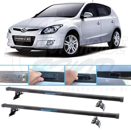 Rack Teto Resistent Sport Hyundai I30 G1 LW131