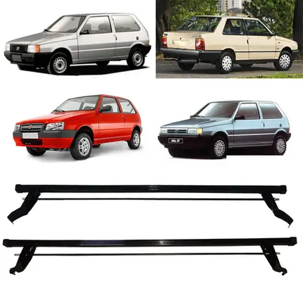 Rack Teto Roca Bagageiros Fiat Uno Premio 84 / 14 2pts 1174