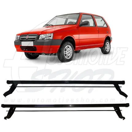 Rack Teto Roca Bagageiros Fiat Uno Premio 84 / 14 2pts 1174