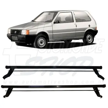Rack Teto Roca Bagageiros Fiat Uno Premio 84 / 14 2pts 1174