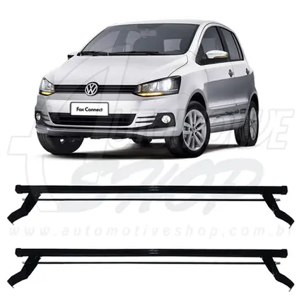 Rack Teto Roca Bagageiros VW Fox 4pts 2003 até 2021 1183