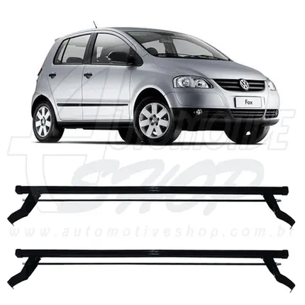 Rack Teto Roca Bagageiros VW Fox 4pts 2003 até 2021 1183