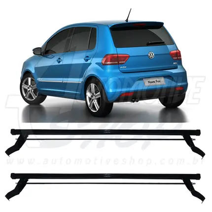 Rack Teto Roca Bagageiros VW Fox 4pts 2003 até 2021 1183
