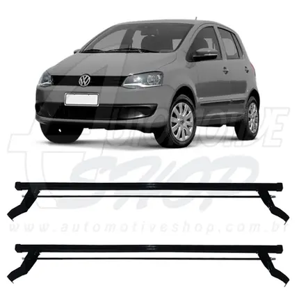 Rack Teto Roca Bagageiros VW Fox 4pts 2003 até 2021 1183