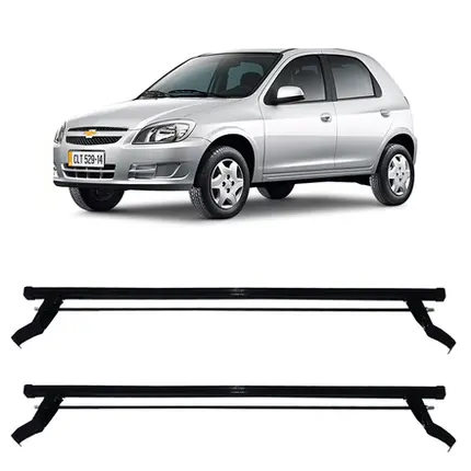 Rack Teto Roca Bagageiros GM Celta 2005 até 2015 4pts 1180
