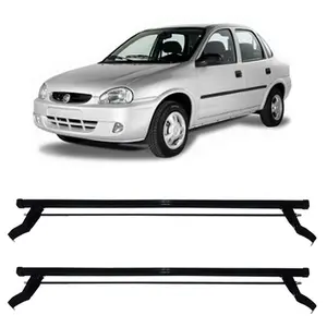 Rack Teto Roca Bagageiros GM Corsa Sedan 96 até 10 4pts1180