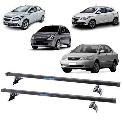 Rack Teto Resistent Sport Toyota Corolla 2002 até 2007 LW130