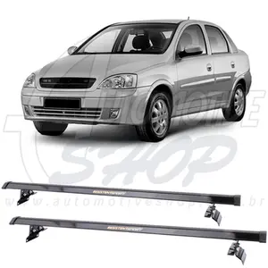 Rack Teto Resistent Sport GM Corsa Sedn frente Montana LW020