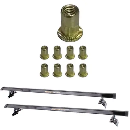 Rack Teto Resistent Sport Renault Sandero Logan 14-21 LW049