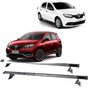 Rack Teto Resistent Sport Renault Sandero Logan 14-21 LW049