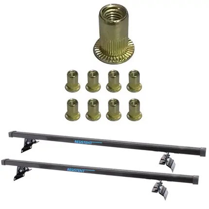 Rack Teto Resistent Sport Renault Sandero Logan 14-24 LW149
