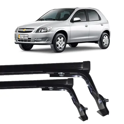 Rack de Teto Roca GM/Chevrolet Celta G1 G2 todos FRISO 181CL