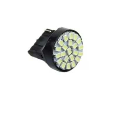 Lâmpada Pingo T20 W21W Um Polo de 22 Leds SMD Super Branco Un