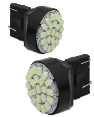 Lâmpada Pingo T20 W21W Um Polo de 22 Leds SMD Super Branco Un