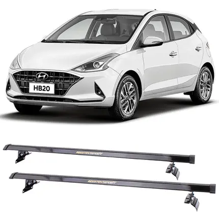 Rack de teto Resistent Sport Hyundai HB20 Hatch 20/ 21 LW050