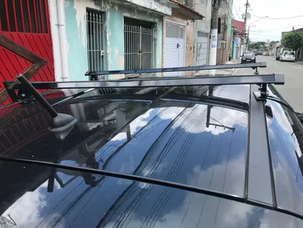 Rack de teto Resistent Sport Hyundai HB20 Hatch 20/ 21 LW050