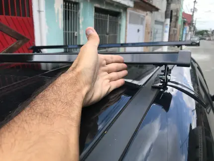 Rack de teto Resistent Sport Hyundai HB20 Hatch 20/ 21 LW050